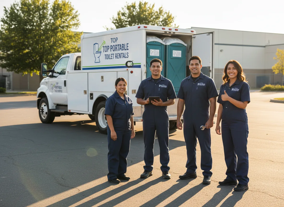 Short Term Porta Potty Rental company in Brandeis, CA